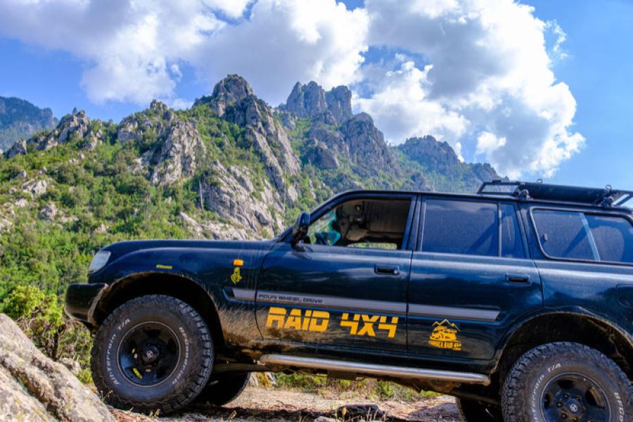 Corsica raid 4x4 